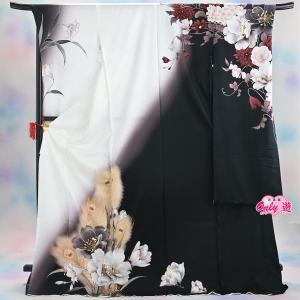 【在庫処分品】振袖【別誂えお仕立て付き】Mogafuri/20-929BN/(BN90148)/モガ...