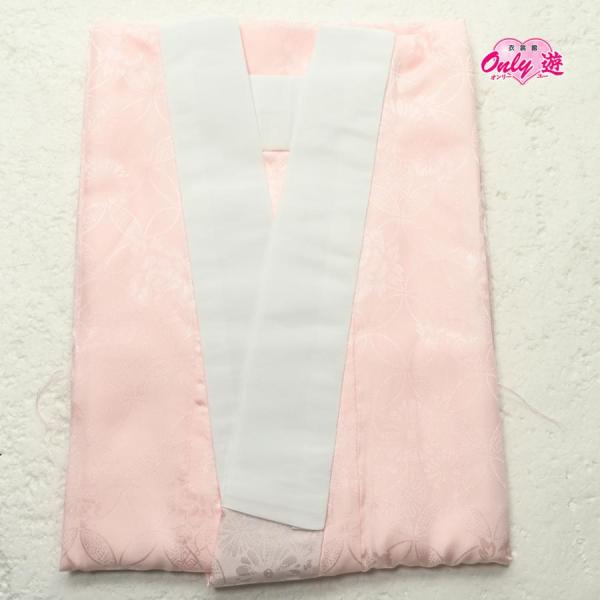 ネ【在庫処分品】仕立上り長襦袢/21BN34200/Mサイズ/着物用/訪問着/ピンク