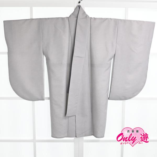 110【オリジナル】袴用二尺袖/袴用着物/22-358BN/鯉小紋/グレー/小紋柄/購入/卒業/袴/...