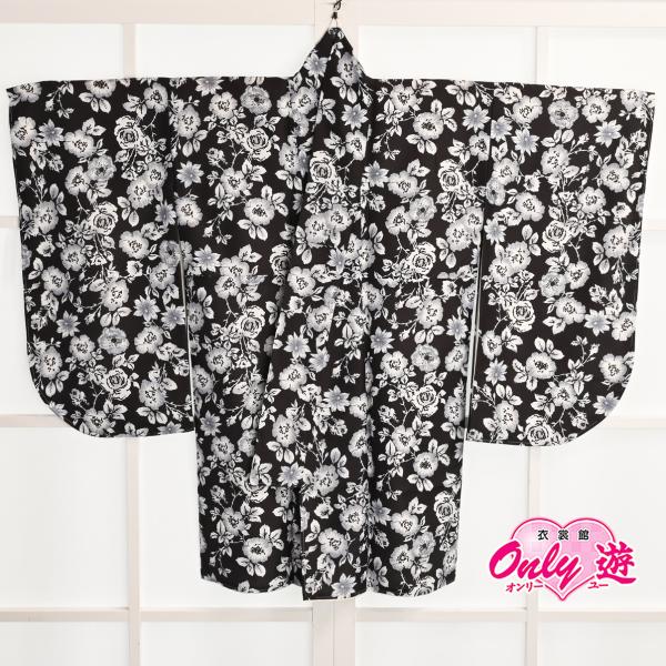 80【新作】袴用二尺袖/TONOYO/22-447TY(TY1600)Lサイズ/小振袖/二尺袖/短丈...