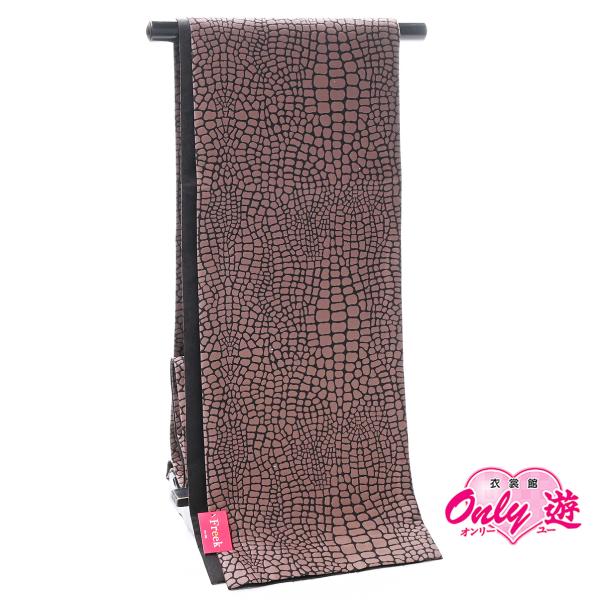 68【バーゲン品】振袖用袋帯【お仕立て済】袋帯/24-031KZ/Freek/袋帯/振袖用/全通/ポ...