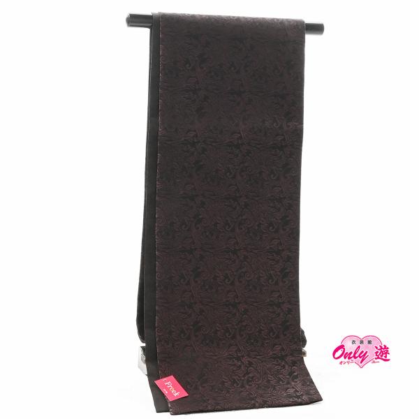 68【バーゲン品】振袖用袋帯【お仕立て済】袋帯/24-034KZ/Freek/袋帯/振袖用/全通/ポ...