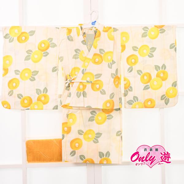 醍【新作】子供用ワンピース浴衣3点セット/2442-1529/W-3/Misayama/ワンピース/...