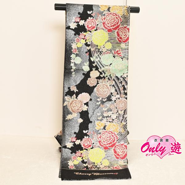 25NK13180【在庫処分品】【少々難有り】【別誂えお仕立て付き】振袖用袋帯/25-1002NK/...