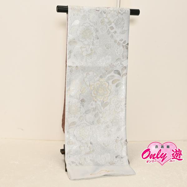 25NK13200【在庫処分品】【少々難有り】【別誂えお仕立て付き】振袖用袋帯/25-1004NK/...