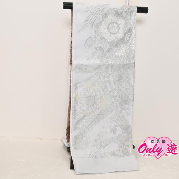 25NK13200【在庫処分品】【少々難有り】【別誂えお仕立て付き】振袖用袋帯/25-1006NK/...