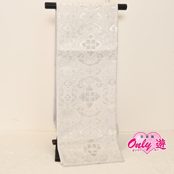 25NK13200【在庫処分品】【少々難有り】【別誂えお仕立て付き】振袖用袋帯/25-1007NK/...