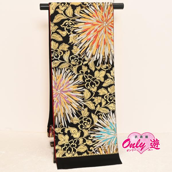 25NK25300【在庫処分品】【少々難有り】【別誂えお仕立て付き】振袖用袋帯/25-1012NK/...