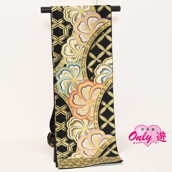 25NK13220【在庫処分品】【少々難有り】【別誂えお仕立て付き】振袖用袋帯/25-1018NK/...