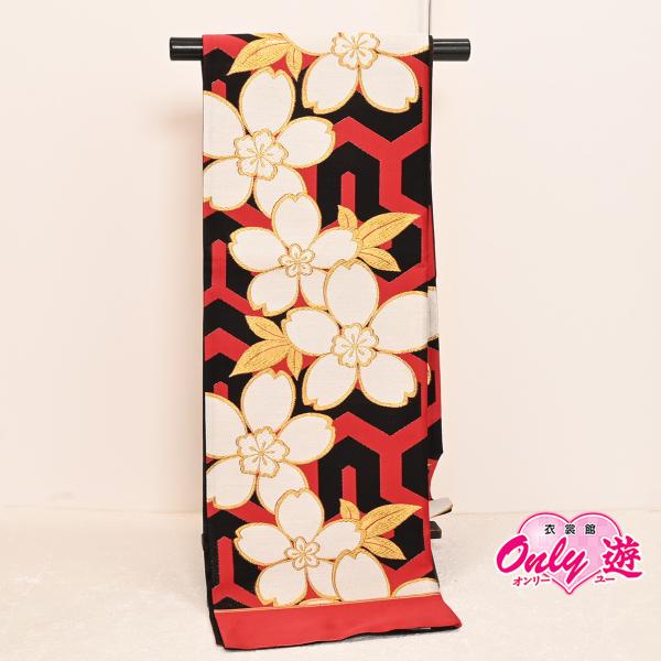 25NK20300【在庫処分品】【少々難有り】【別誂えお仕立て付き】振袖用袋帯/25-1026NK/...