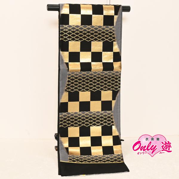 25-0715RF【在庫処分品】【少々難有り】【別誂えお仕立て付き】振袖用袋帯/25-1050NK/...