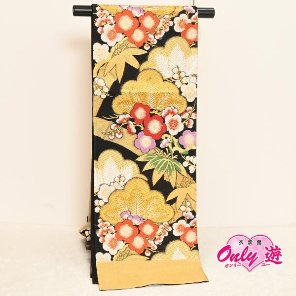 25NK20260【在庫処分品】【少々難有り】【別誂えお仕立て付き】振袖用袋帯/25-1077NK/...