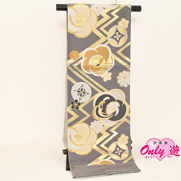 25NK20300【在庫処分品】【少々難有り】【別誂えお仕立て付き】振袖用袋帯/25-1080NK/...