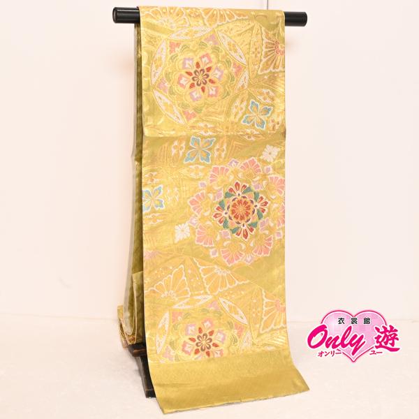 25NK20300【在庫処分品】【少々難有り】【別誂えお仕立て付き】振袖用袋帯/25-1082NK/...