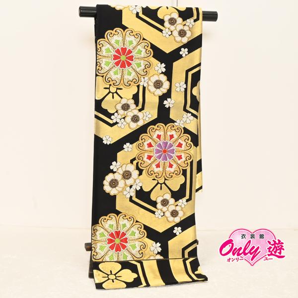 25NK20320【在庫処分品】【少々難有り】【別誂えお仕立て付き】振袖用袋帯/25-1083NK/...