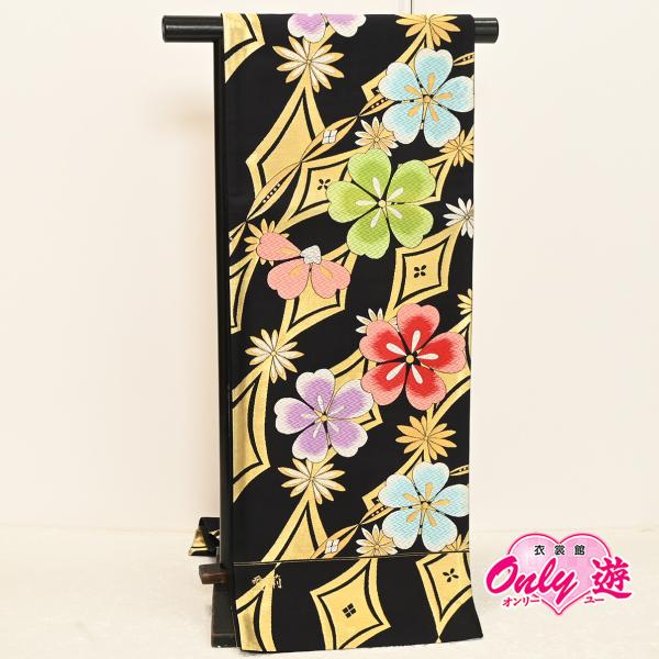 25NK20320【在庫処分品】【少々難有り】【別誂えお仕立て付き】振袖用袋帯/25-1084NK/...