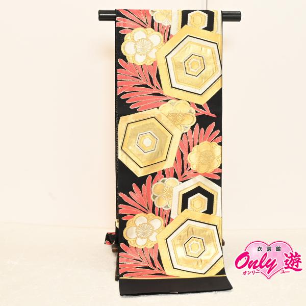 25NK25340【在庫処分品】【少々難有り】【別誂えお仕立て付き】振袖用袋帯/25-1086NK/...