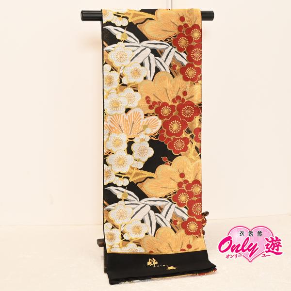 25NK25340【在庫処分品】【少々難有り】【別誂えお仕立て付き】振袖用袋帯/25-1087NK/...