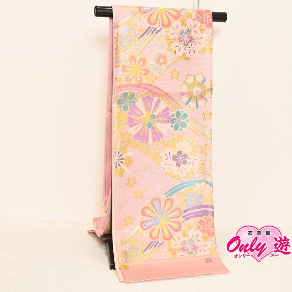 25NK20260【在庫処分品】【少々難有り】【別誂えお仕立て付き】振袖用袋帯/25-1091NK/...