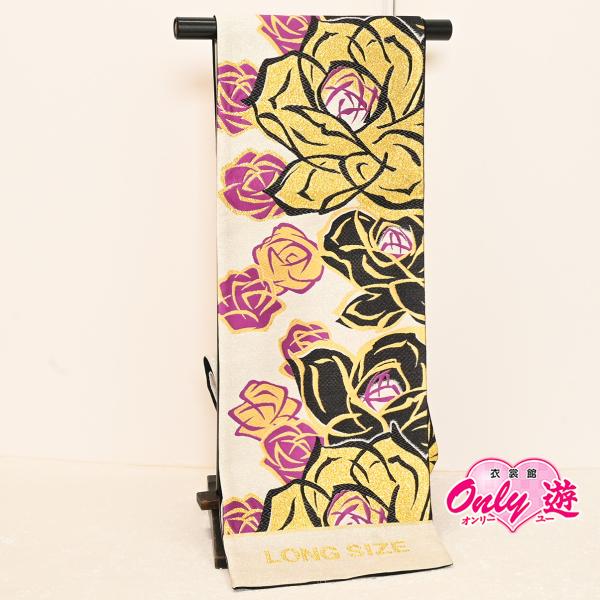 NMA-0082/LONGSIZE【在庫処分品】【少々難有り】【別誂えお仕立て付き】振袖用袋帯/25...