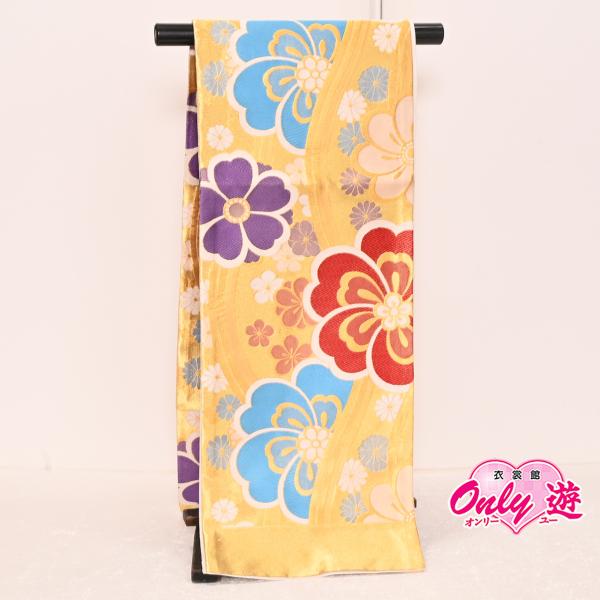 25-0813RF【在庫処分品】【少々難有り】【別誂えお仕立て付き】振袖用袋帯/25-1097NK/...