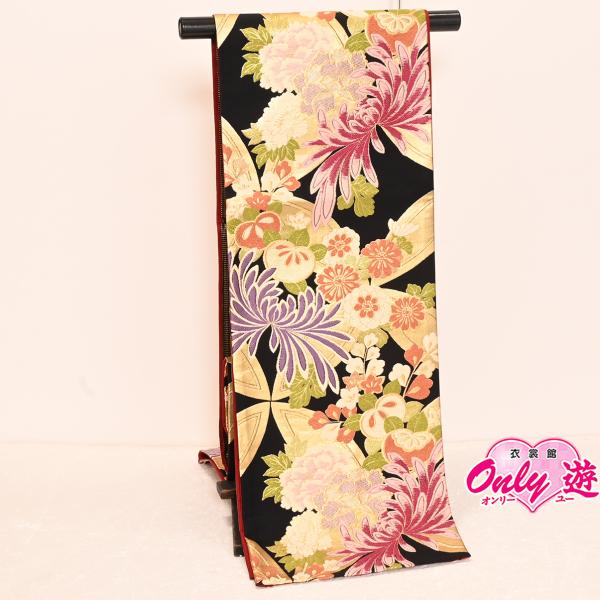 MA1807【在庫処分品】【少々難有り】【別誂えお仕立て付き】振袖用袋帯/25-1105NK/織善　...