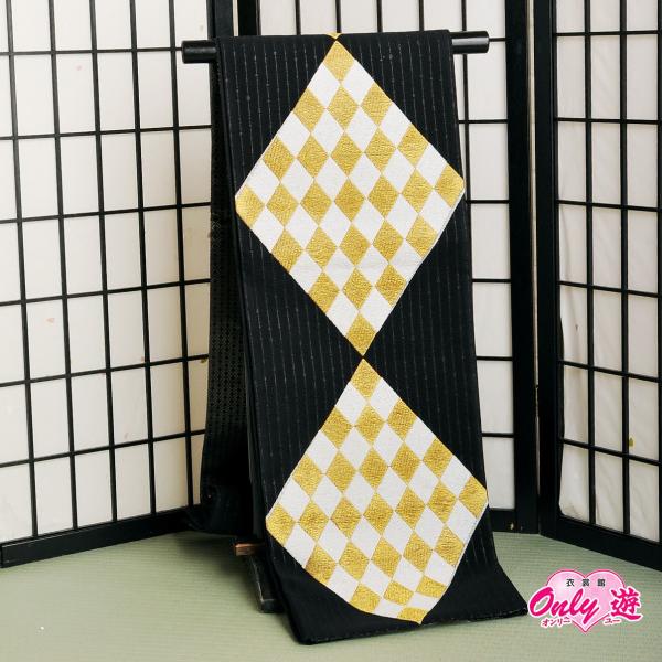 大/25NB25340【別誂えお仕立て付き】振袖用袋帯/25-500NB/(NB25340)/なべし...