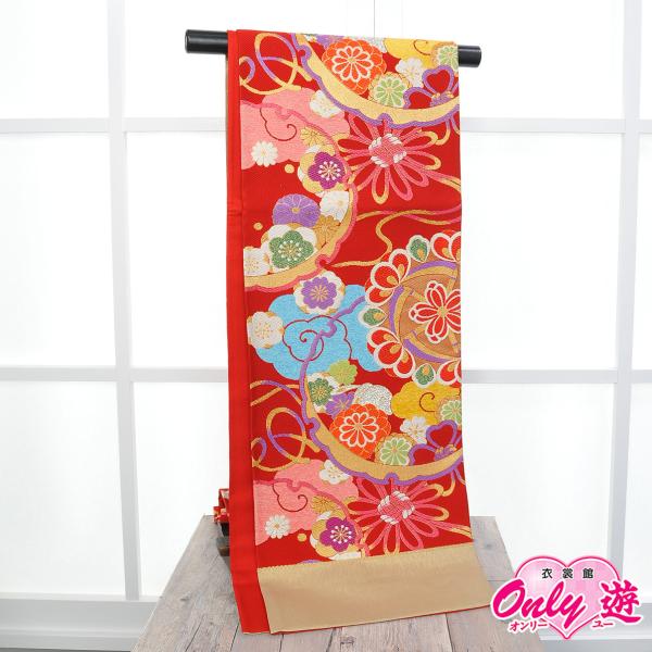 【激安】25NB20300【在庫処分品】【別誂えお仕立て付き】振袖用袋帯/25-513NB/なべしま...