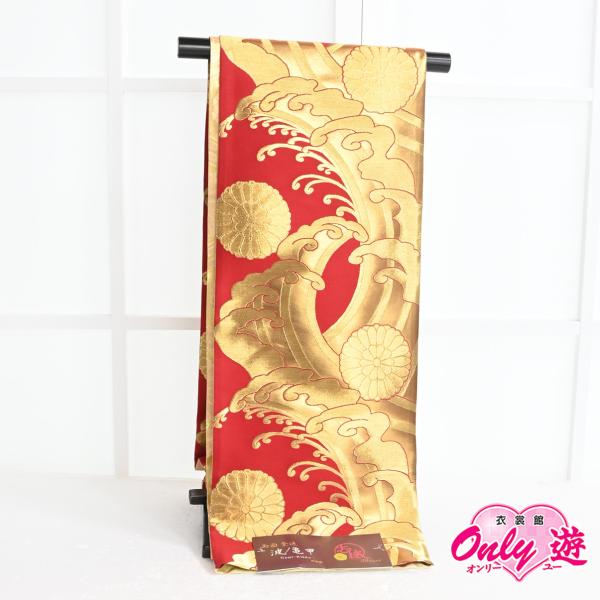 25BN20360【別誂えお仕立て付き】振袖用袋帯/25-551BN/(BN25400)/葵衣 佐々...