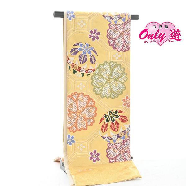 鹿/25NB20200【別誂えお仕立て付き】振袖用袋帯/25-597NB/(NB18250)/京洛苑...