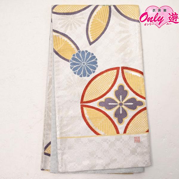 宇/25RF20170【別誂えお仕立て付き】振袖用袋帯/25-859BN/京洛苑たはら 謹製/袋帯/...