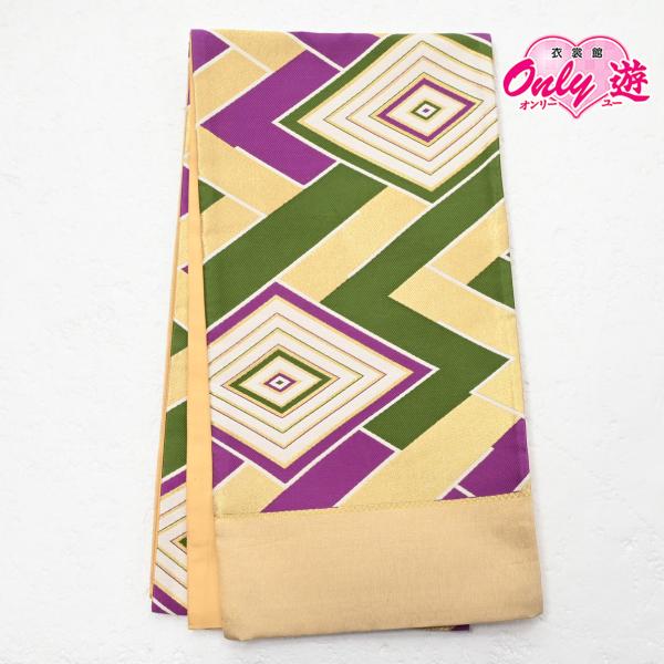 鹿/25RF15060【別誂えお仕立て付き】振袖用袋帯/25-871RF/大光 謹製/袋帯/振袖用/...