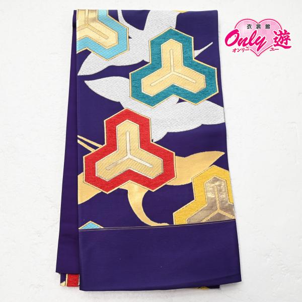 【激安】25RF18060【在庫処分品】【別誂えお仕立て付き】振袖用袋帯/25-879RF/樹 謹製...