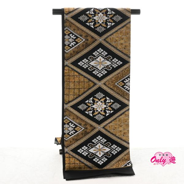 25KZ15200【別誂えお仕立て付き】振袖用袋帯/25-917KZ/イシハラ 謹製/袋帯/振袖用/...