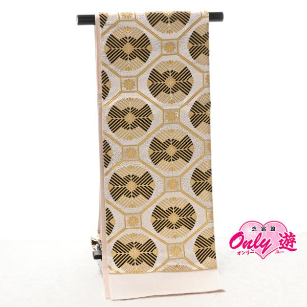 鹿/25RF18200【別誂えお仕立て付き】振袖用袋帯/25-934RF/廣部商事 謹製/袋帯/正絹...