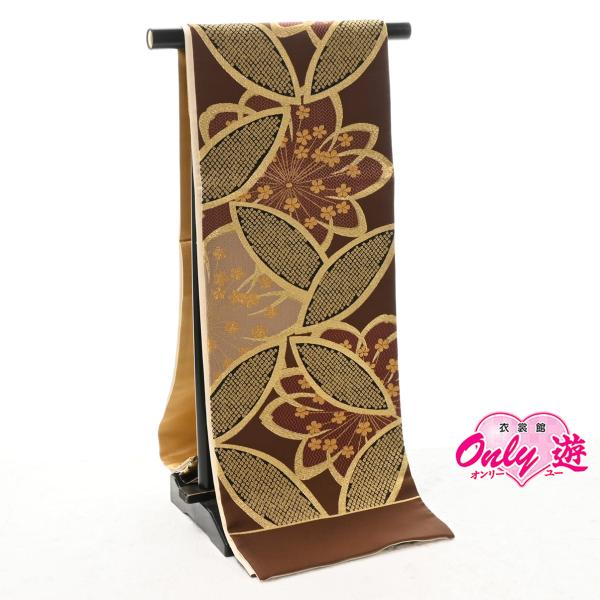 鹿/25RF15200【別誂えお仕立て付き】振袖用袋帯/25-936RF/佐々木染織 謹製/袋帯/正...