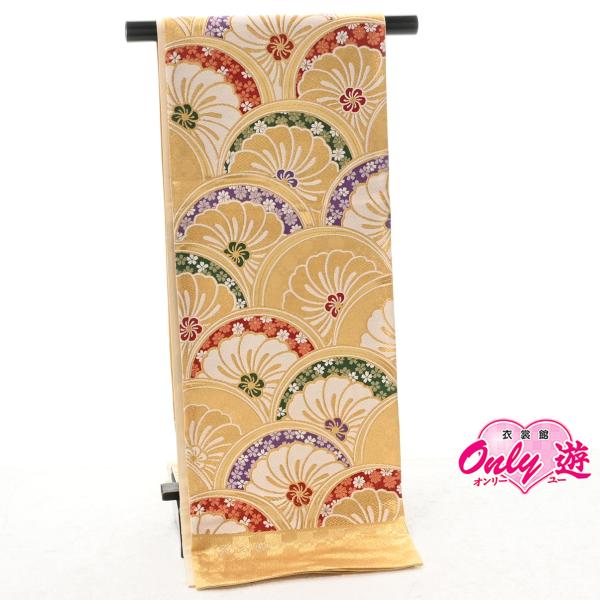 鹿/25RF20100【別誂えお仕立て付き】振袖用袋帯/25-938RF/京洛苑たはら 謹製/袋帯/...