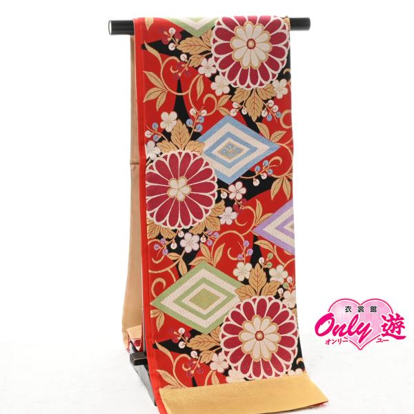 鹿/25RF15100【別誂えお仕立て付き】振袖用袋帯/25-940RF/大光 謹製/袋帯/振袖用/...