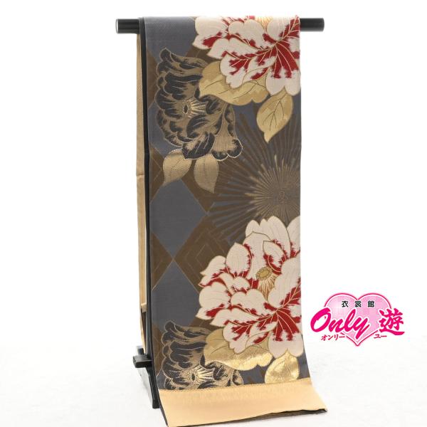 【激安】25RF20120【在庫処分品】【別誂えお仕立て付き】振袖用袋帯/25-942RF/大光 謹...