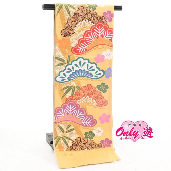 【激安】25RF20100【在庫処分品】【別誂えお仕立て付き】振袖用袋帯/25-963RF/京絡苑 ...