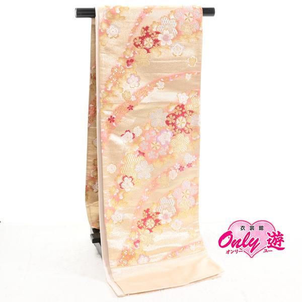 醍/25RF13100【別誂えお仕立て付き】振袖用袋帯/25-966RF/廣部商事 謹製/袋帯/振袖...