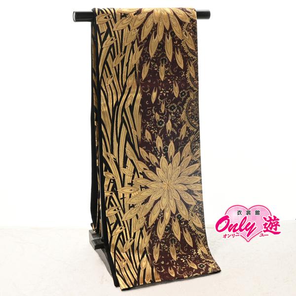 醍/25BN25300【新作】【別誂えお仕立て付き】振袖用袋帯/25-970BN/織善 松田忍 謹製...