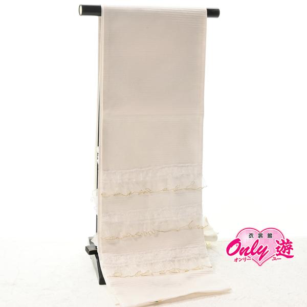 大【最新作】【別誂えお仕立て付き】振袖用袋帯/25-976KO/大光 謹製/Callisto/フリル...