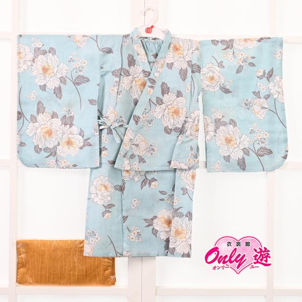 大【最新作】子供用ワンピース浴衣3点セット/2542-1628/KW-2/Misayama/ワンピー...