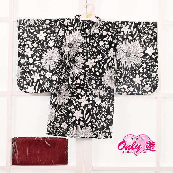 大【最新作】子供用ワンピース浴衣3点セット/2542-1628/KW-5/Misayama/ワンピー...