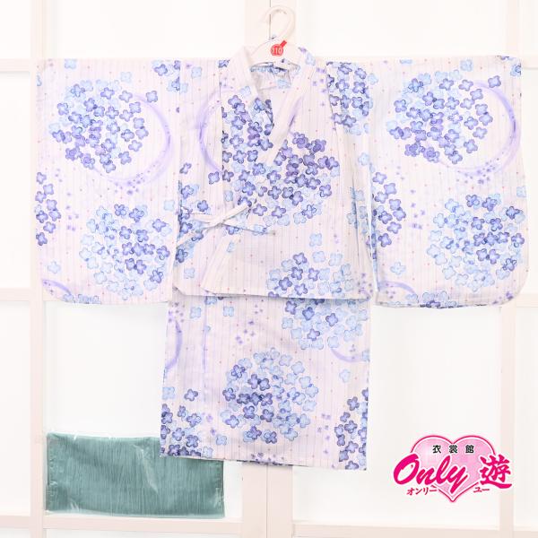 大【最新作】子供用ワンピース浴衣3点セット/2542-1628/KW-6/Misayama/ワンピー...