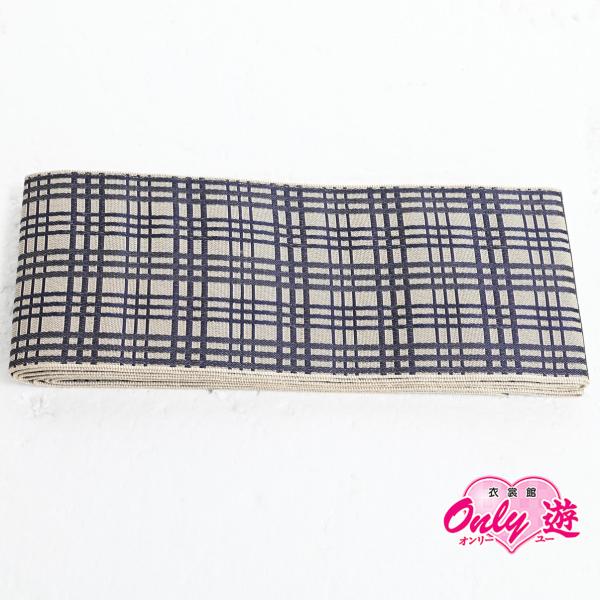 【激安】【在庫処分品】角帯/殿方角帯/KT-2800/リバーシブル/ポリエステル/各子柄/ベージュ/...