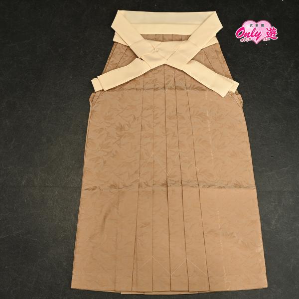 150【新作】【紐下91cm】女袴/袴単品/ラフィネモカ/28-0447RF/RH-77/モカ/レデ...