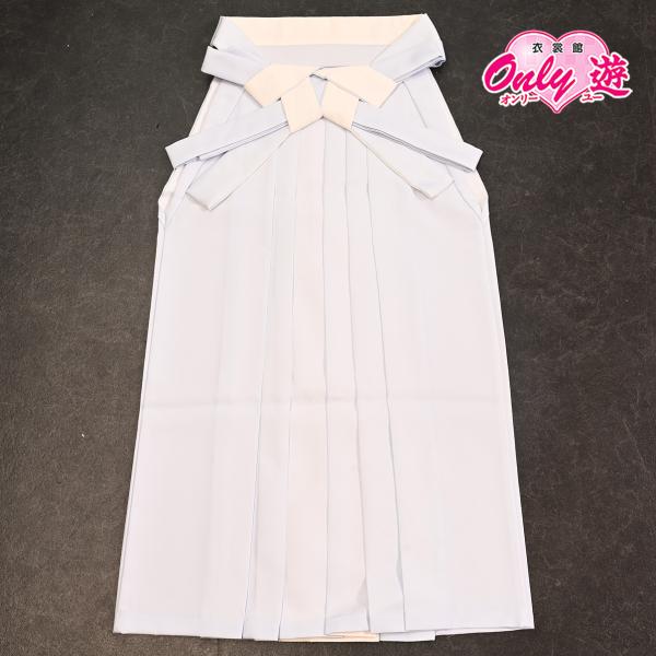 【新作】48【紐下91cm】女袴/袴単品/28-0461TY/Misayama/バイカラー/ミント/...