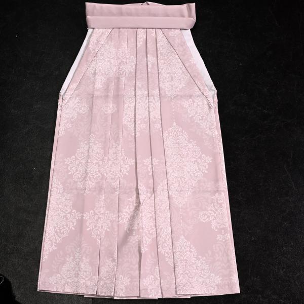 【新作】【紐下91cm】女袴/袴単品/28-0464KZ/インクジェット/ピンクベージュ/レディース...